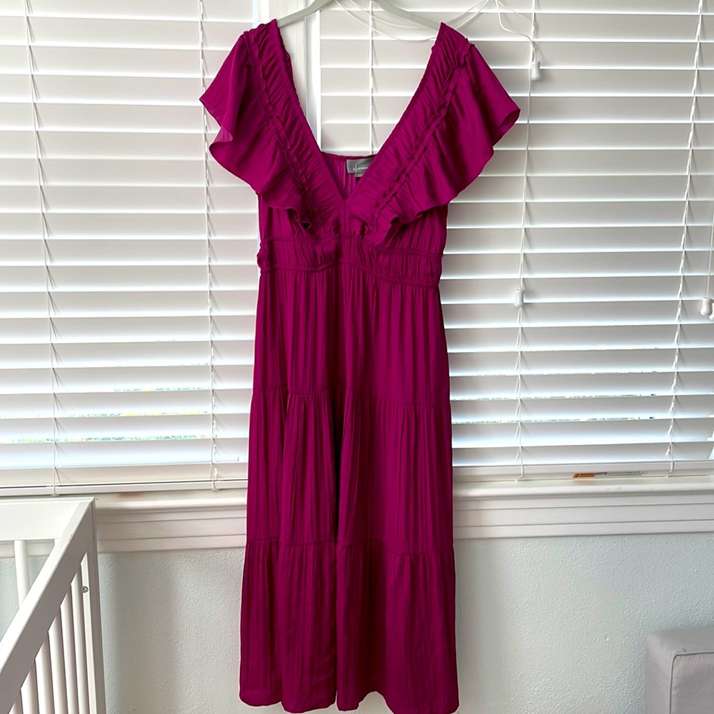 Purple “by Anthropologie” Cocktail Dress